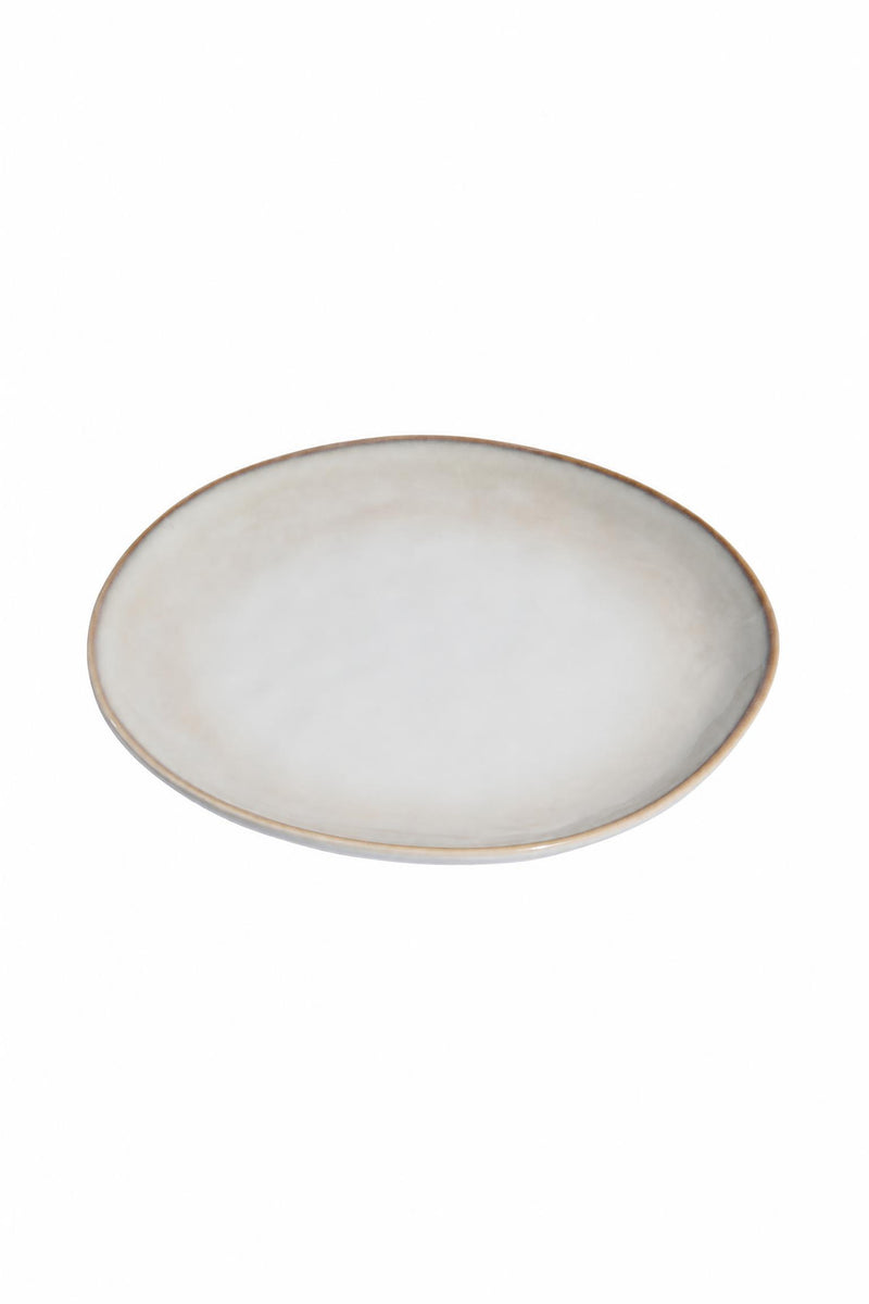 Set 6 piatti piani Vignette in gres 27 cm