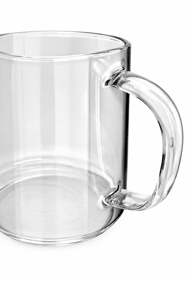 Tazza mug in vetro 400 ml 400 ml