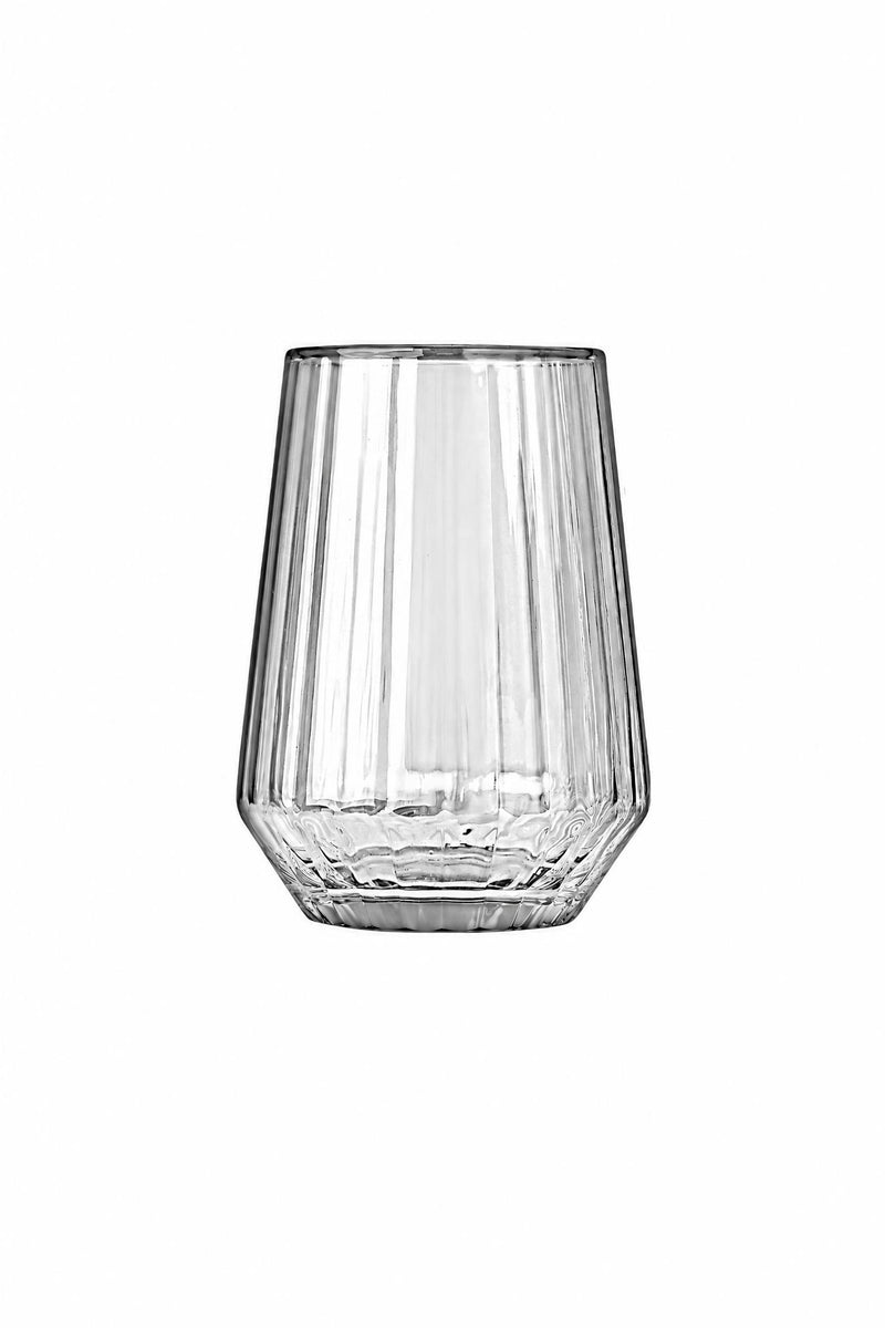 Bicchiere da acqua Ripple in vetro 410 ml
