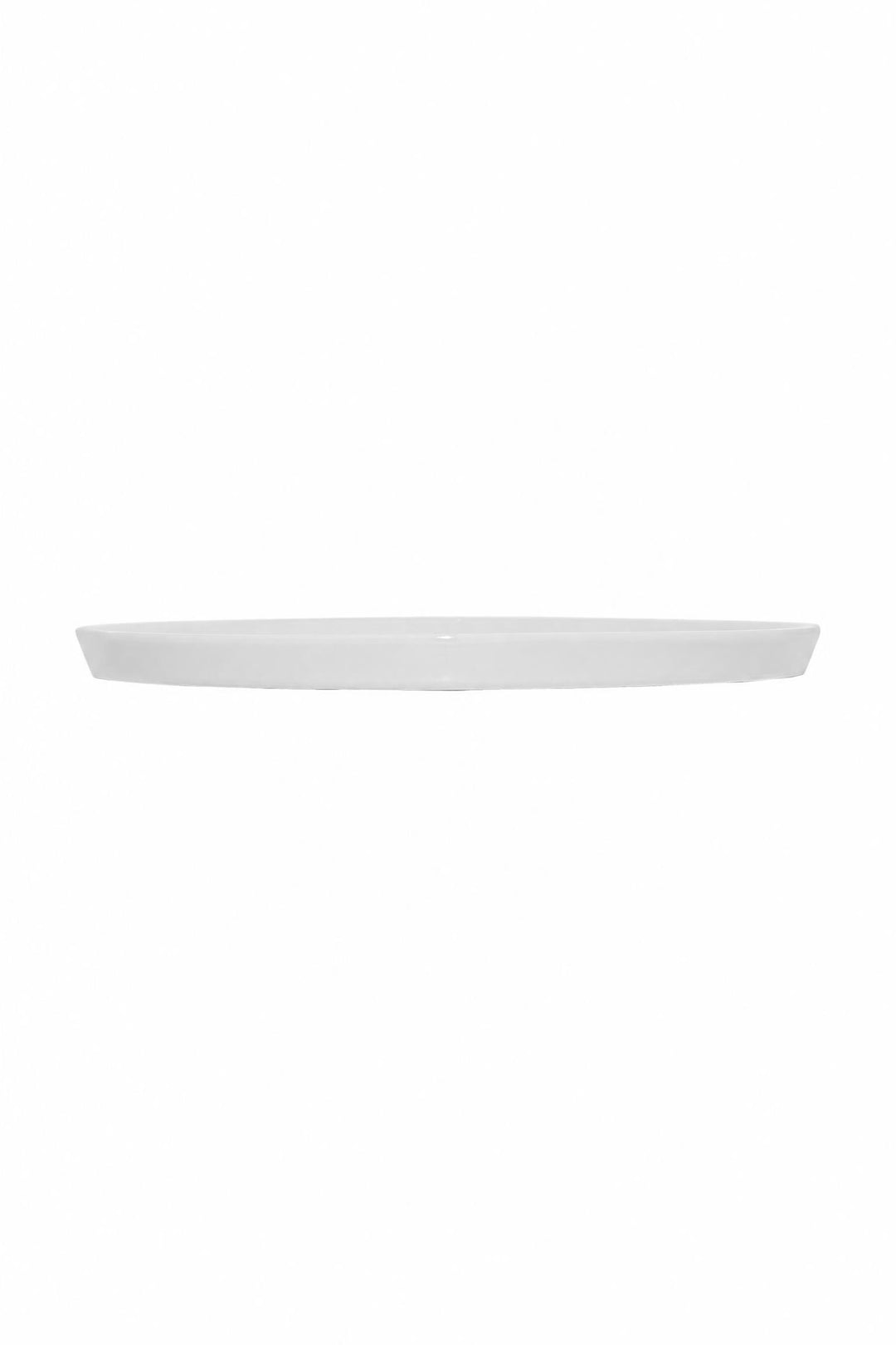 Piatto piano Kyra in porcellana 27 cm Bianco 27 cm