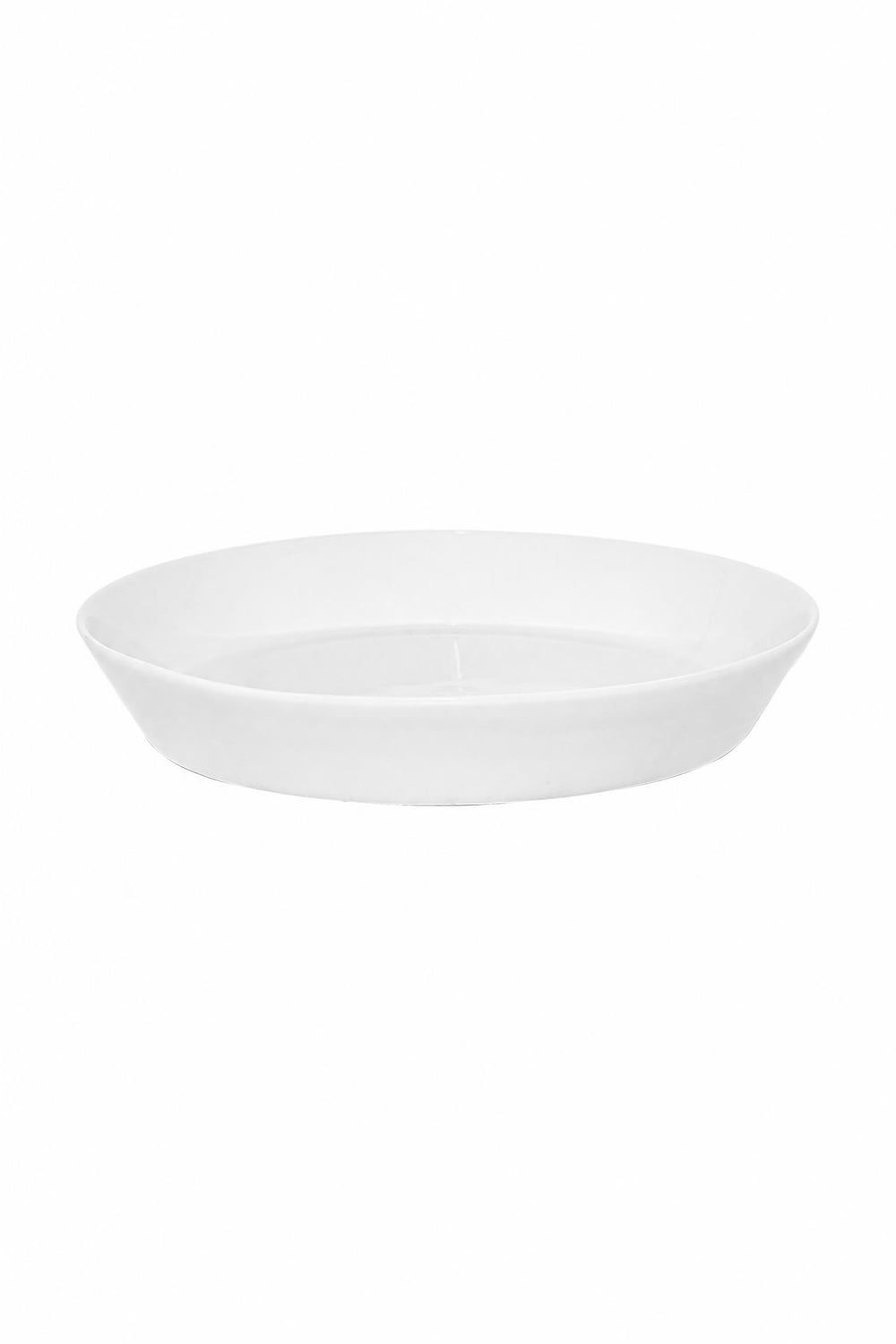 Piatto fondo Kyra in porcellana 22 cm Bianco 22 cm