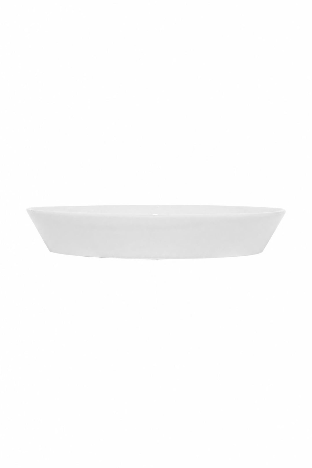 Piatto fondo Kyra in porcellana 22 cm Bianco 22 cm