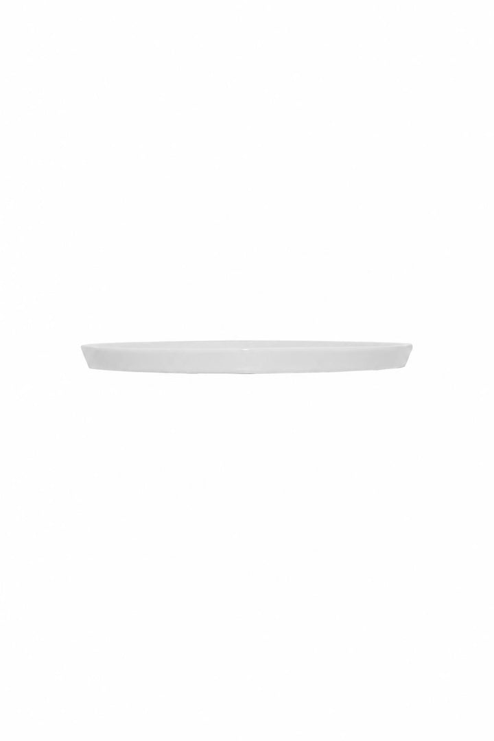 Piatto da dessert Kyra in porcellana 20 cm Bianco 20 cm