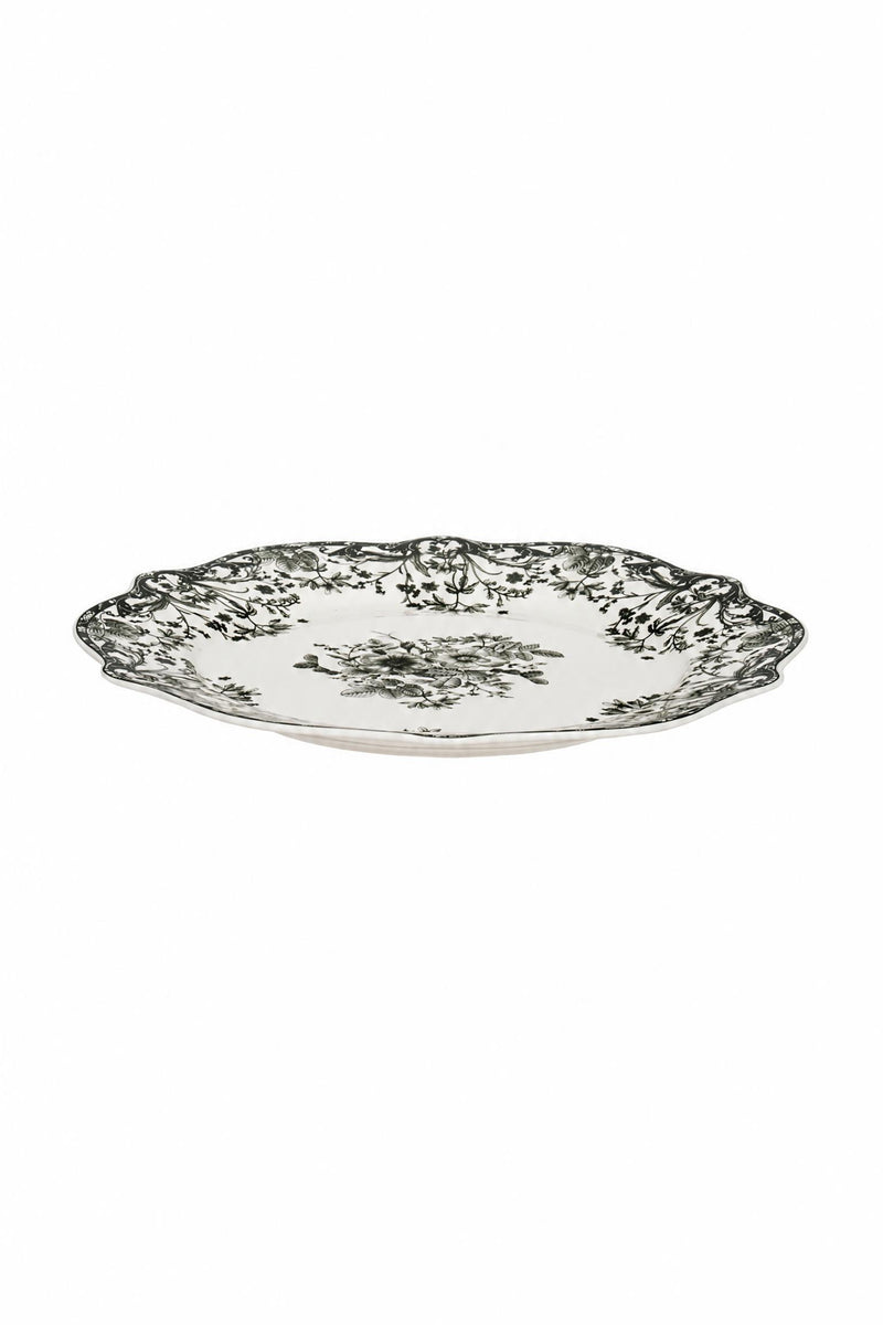 Set 6 piatti piani Reverie in porcellana 27 cm