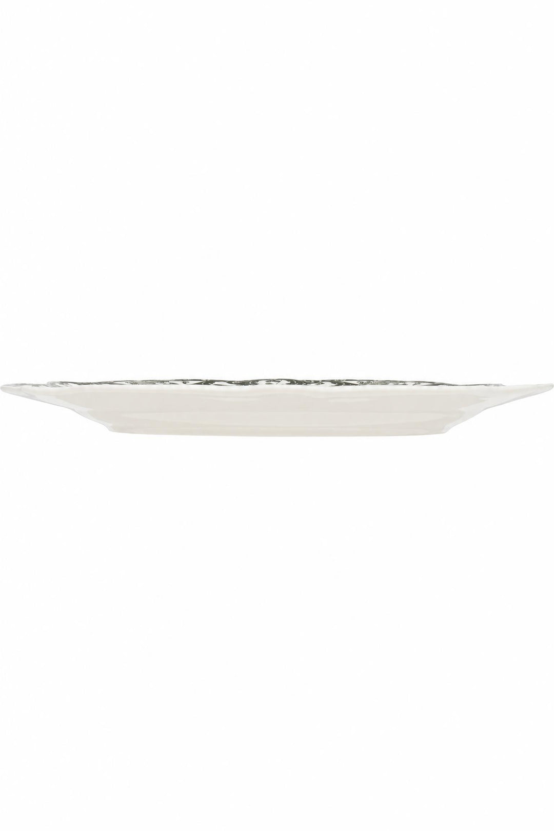 Piatto piano Reverie in porcellana 27 cm Verde 27 cm