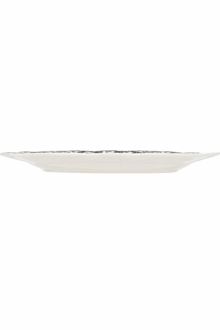 Piatto piano Reverie in porcellana 27 cm Verde 27 cm