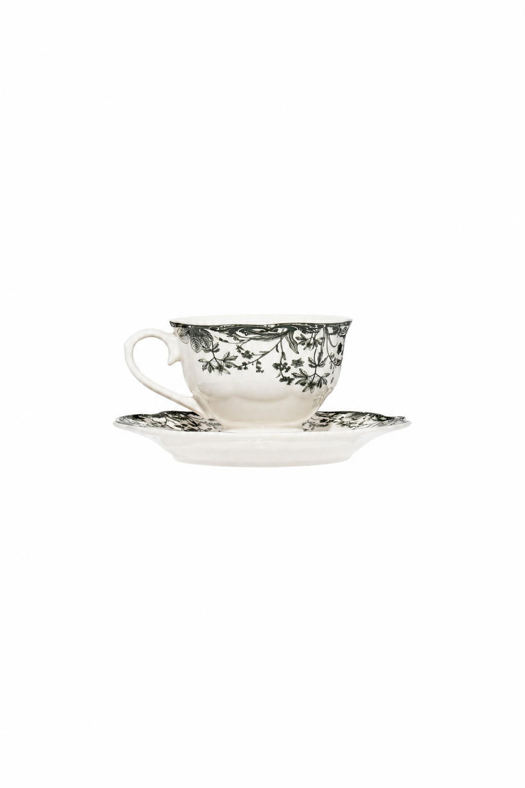 Tazzina da caffè Reverie in porcellana 90 ml Verde 90 ml