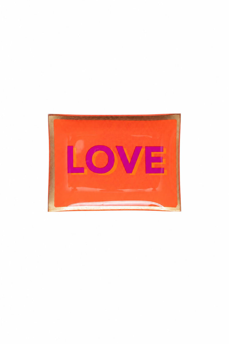 Svuotatasche quadrato Love