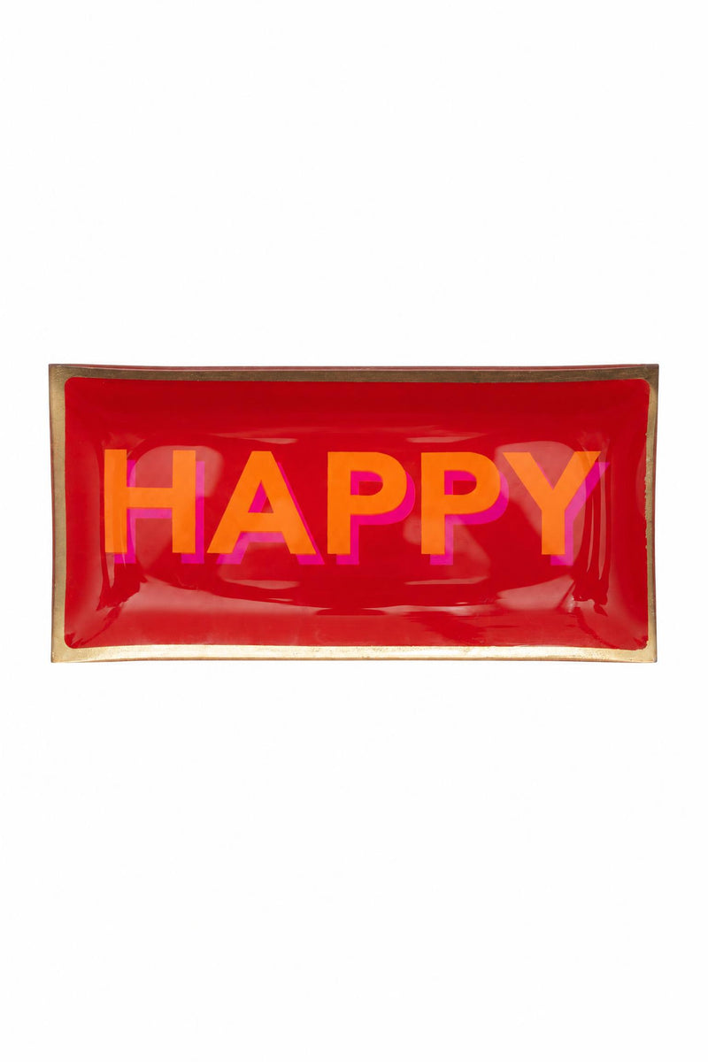 Svuotatasche rettangolare Happy