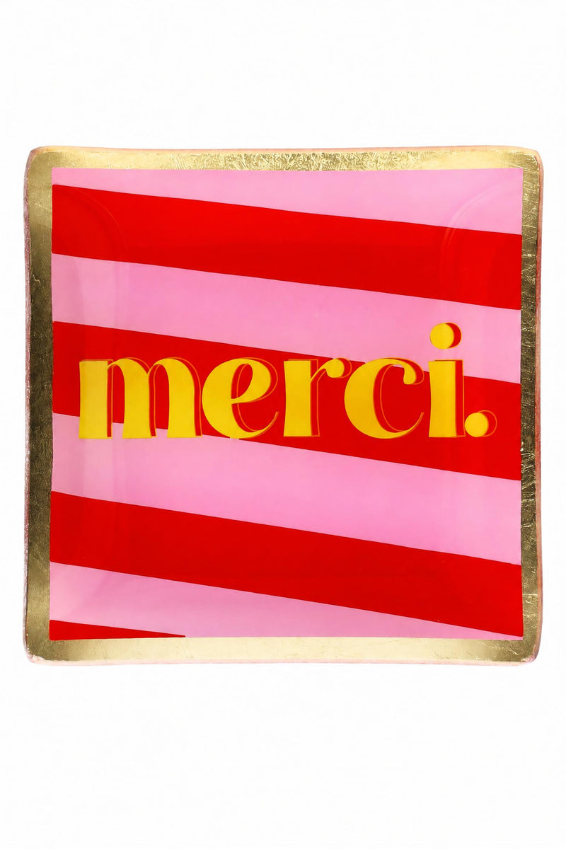 Svuotatasche quadrato Merci