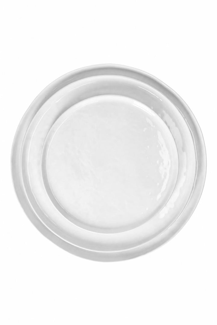 Piatto da dessert Porcelino in porcellana Ø 22 x H 1,3 cm