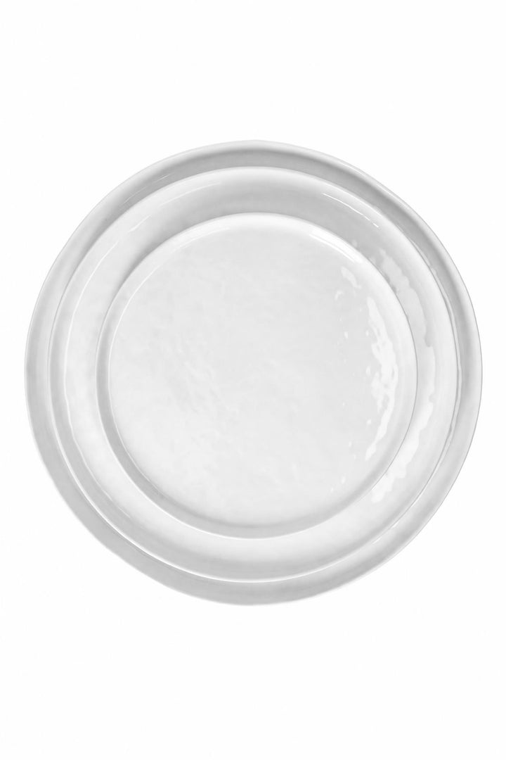 Piatto piano Porcelino in porcellana Ø 27,5 x H 1,3 cm