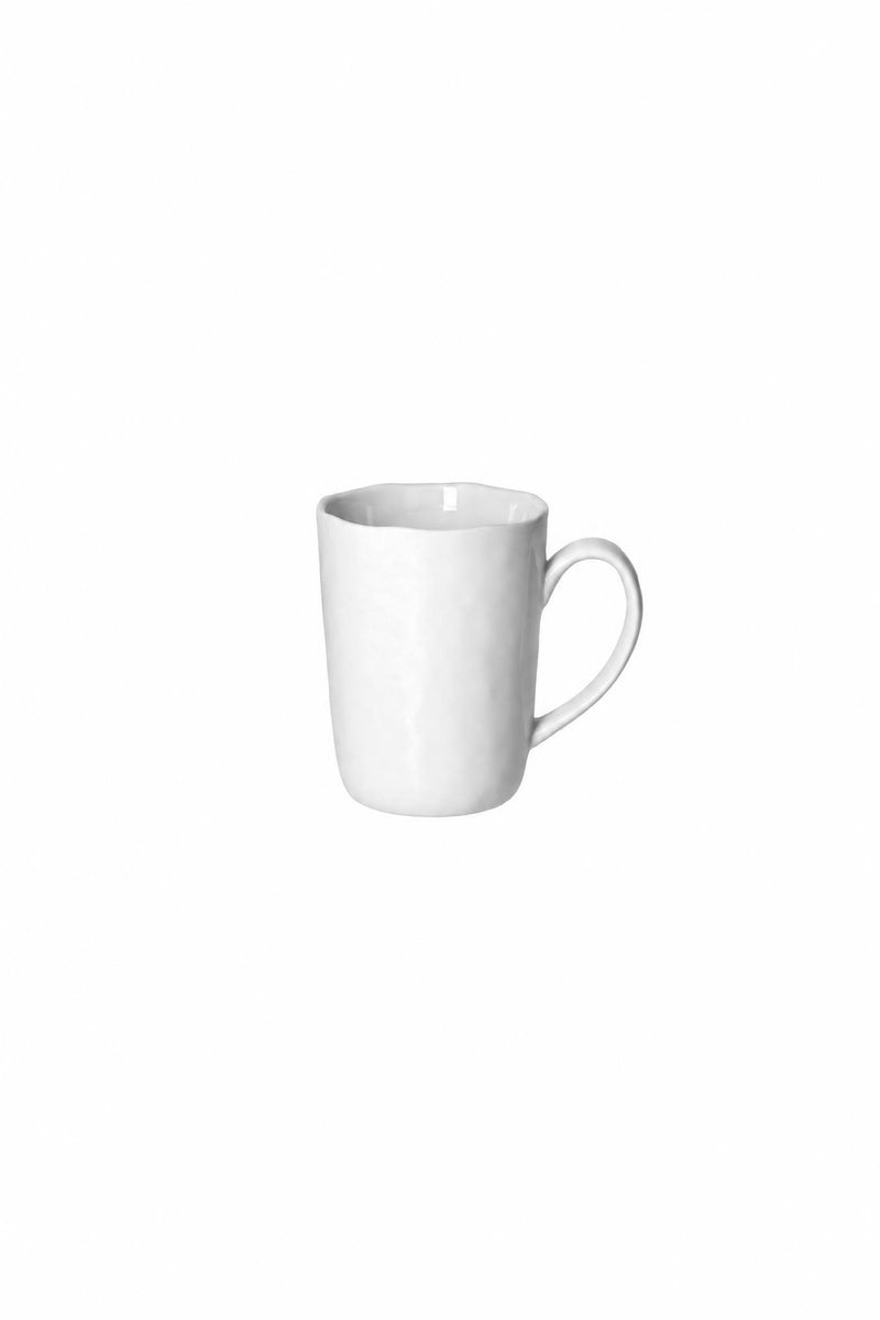 Tazza mug Pure White in porcellana 37 cl
