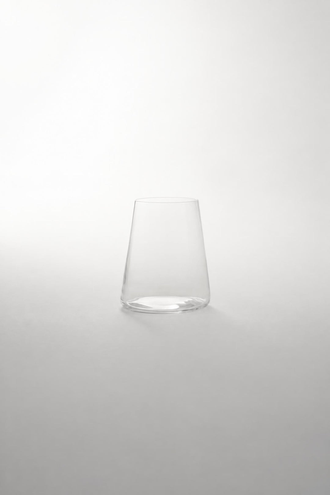 Bicchiere alto Q2 in vetro cristallino