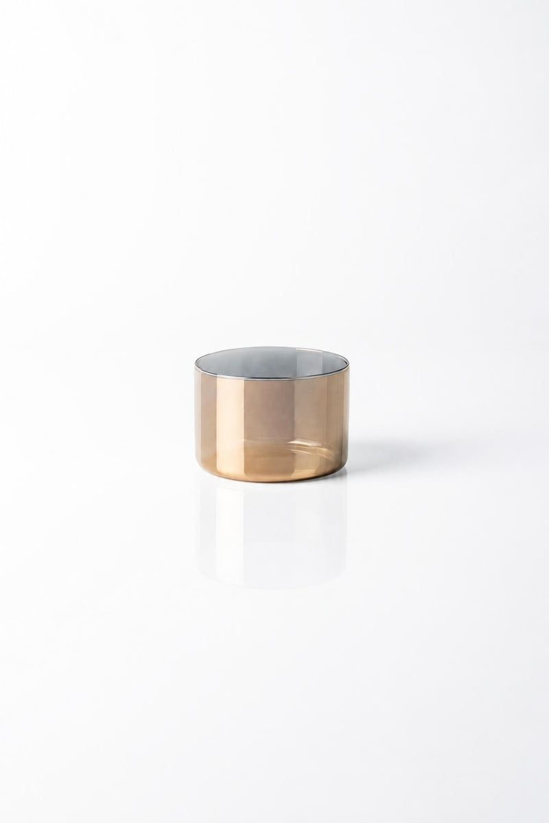Bicchiere basso Lime Lux in vetro borosilicato