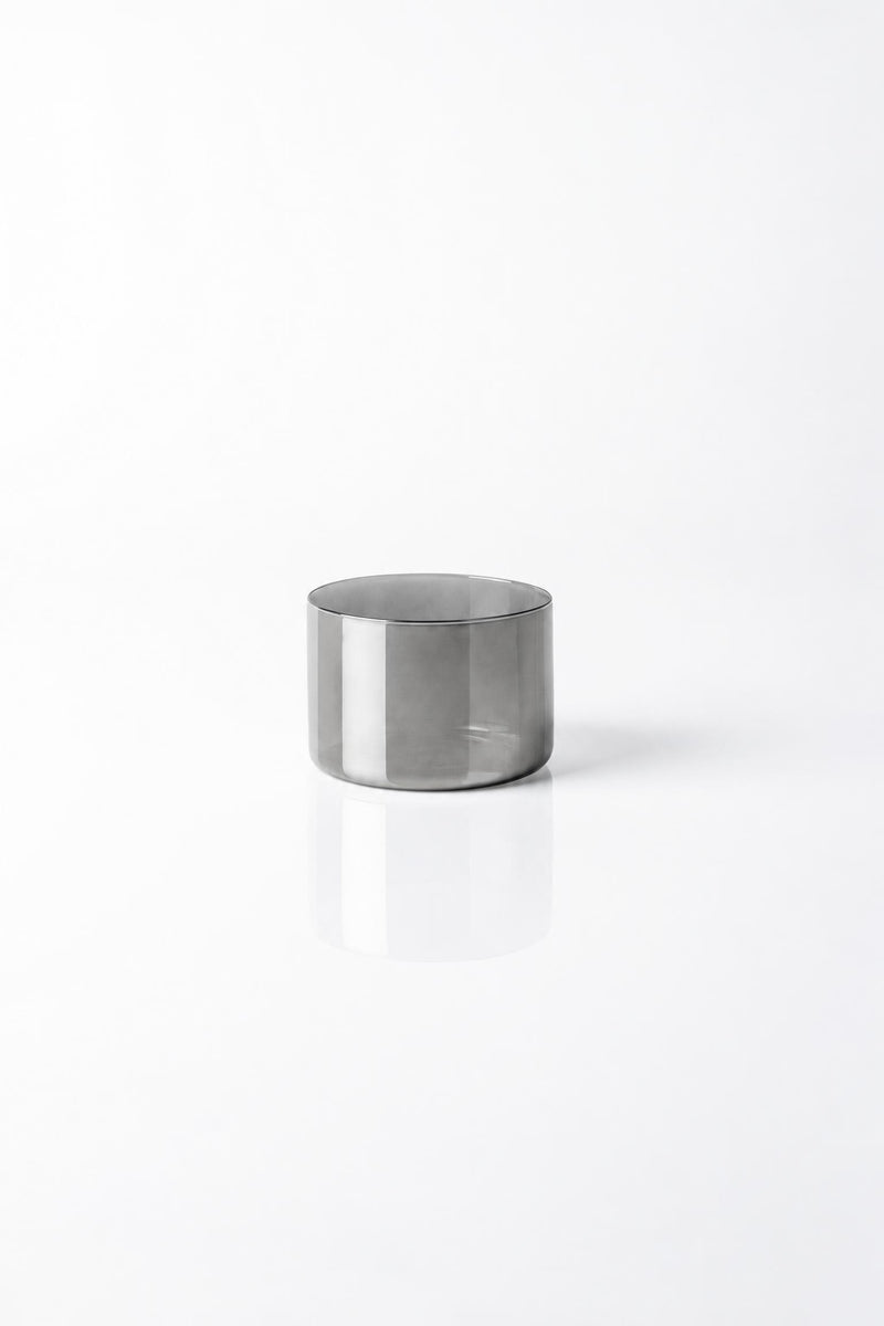 Bicchiere basso Lime Lux in vetro borosilicato