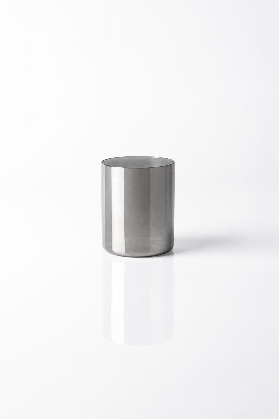 Bicchiere alto Lime Lux in vetro borosilicato Platino
