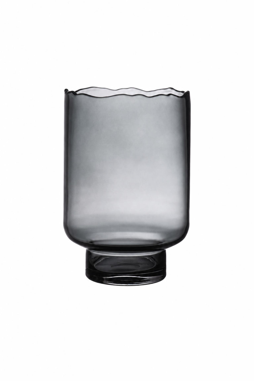 Lanterna portacandela Rozanna in vetro Grigio fumo ?? Ø 20 x … (troncata)