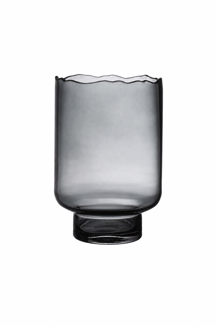 Lanterna portacandela Rozanna in vetro Grigio fumo ?? Ø 20 x … (troncata)
