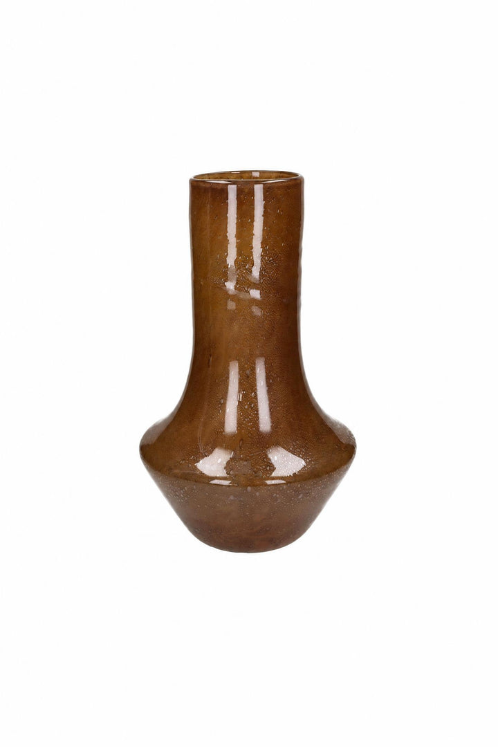 Vaso Camou in vetro Cammello Ø 25 x H 41,5 cm
