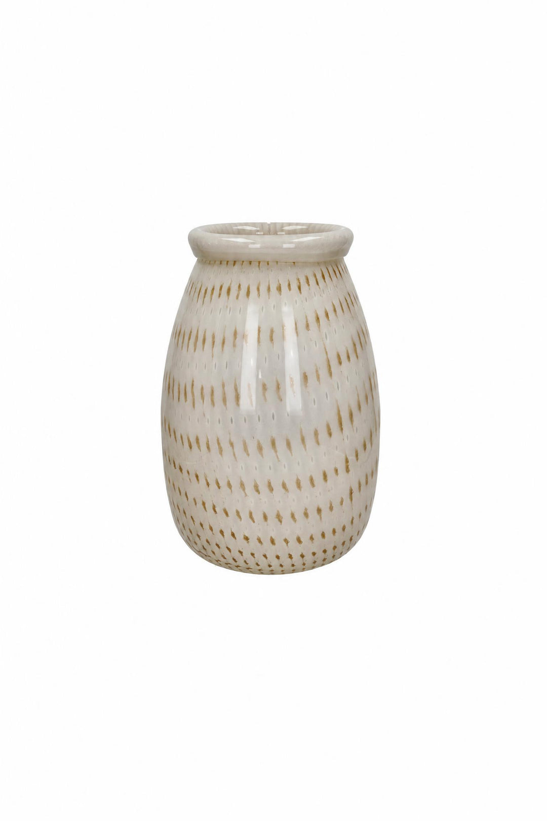 Vaso Camou in vetro Cammello Ø 23,5 x H 37,5 cm