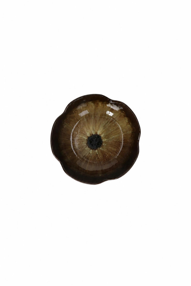 Ciotola Fleur in gres