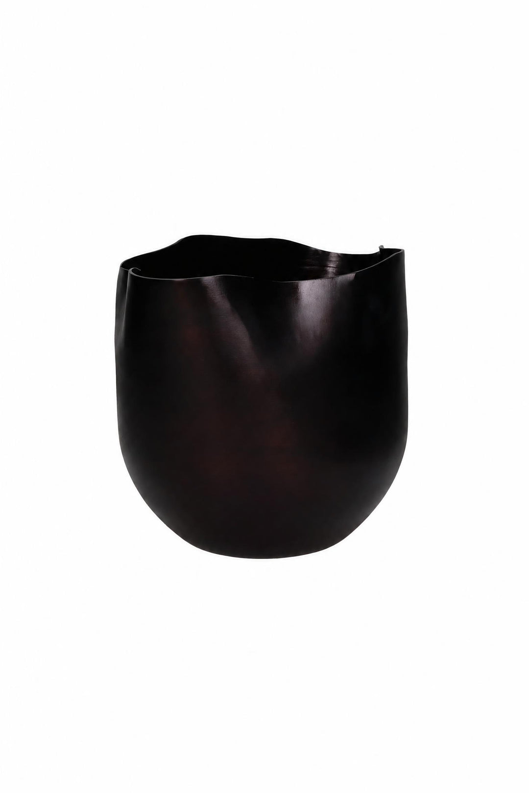 Secchiello per champagne Gravity in alluminio, finitura bronzo