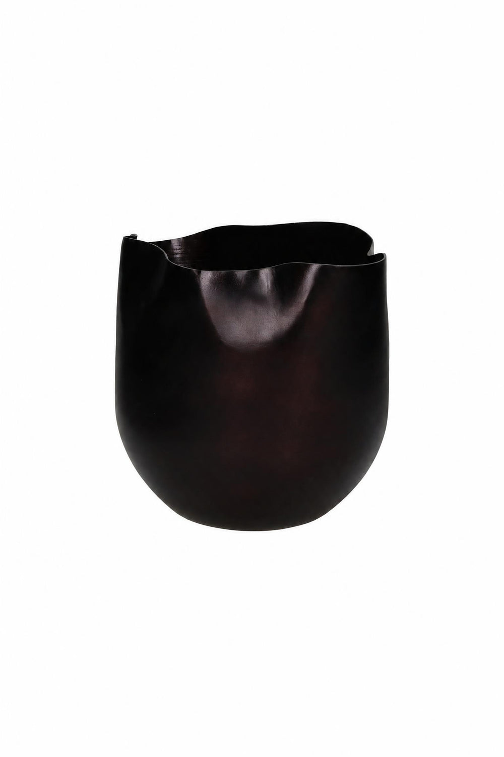 Secchiello per champagne Gravity in alluminio Bronzo L 28 x P 21 x H 23 cm