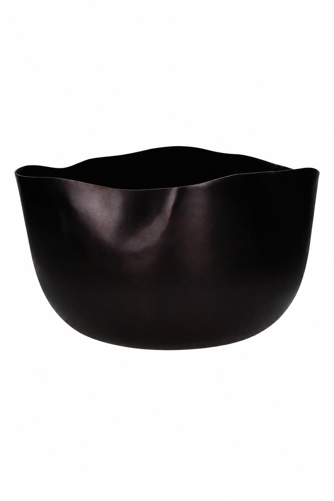 Secchiello per champagne Gravity in alluminio Bronzo L 41 x P 30 x H 21 cm