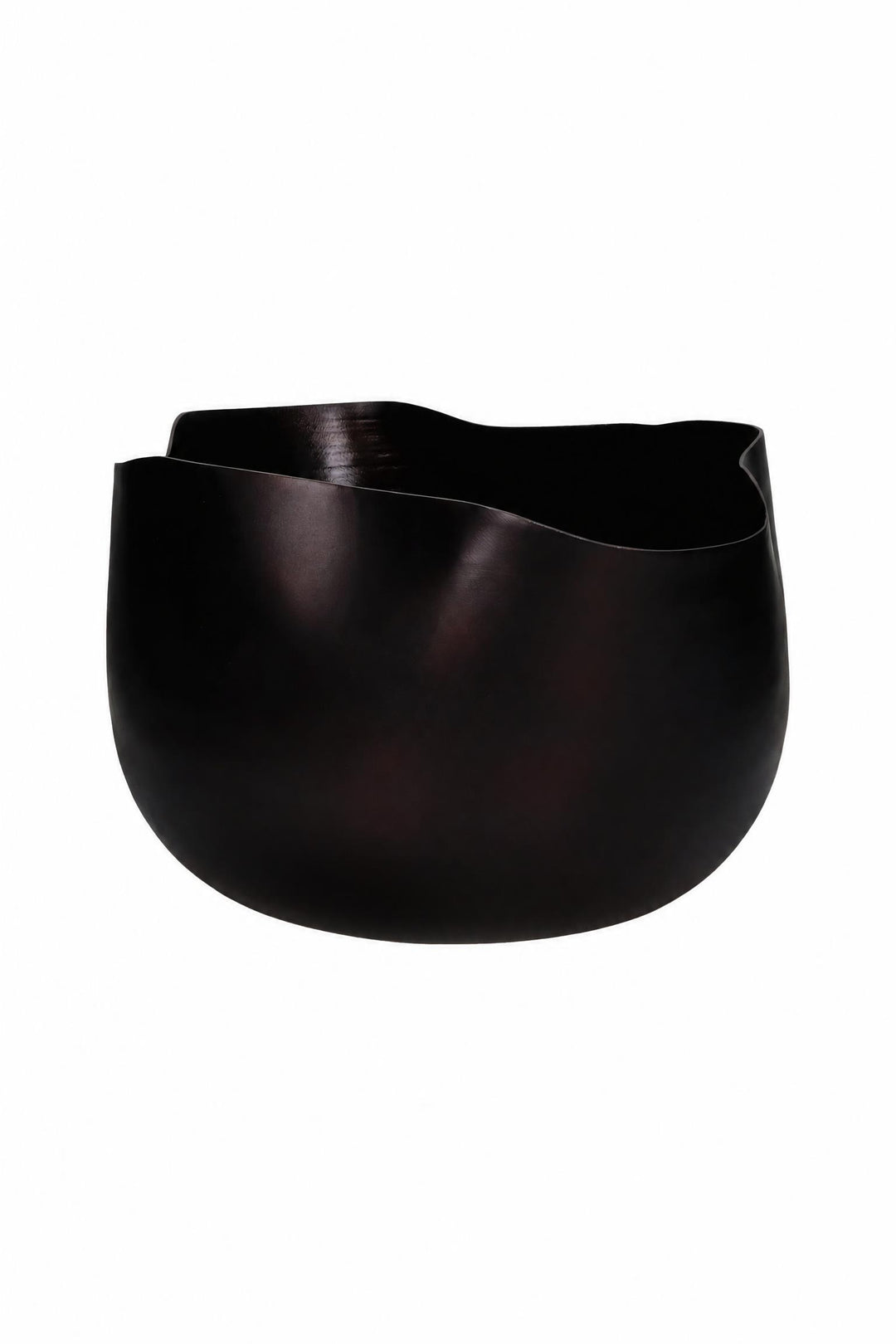 Secchiello per champagne Gravity in alluminio Bronzo L 41 x P 30 x H 21 cm
