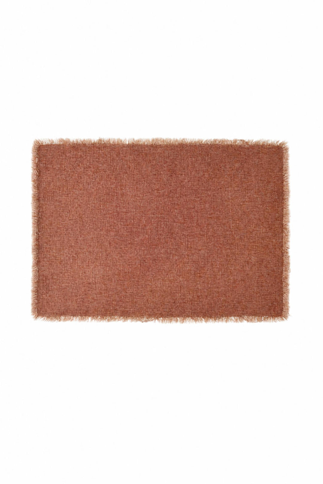 Tovaglietta americana Frivole in cotone Terracotta L 50 x P 35 cm