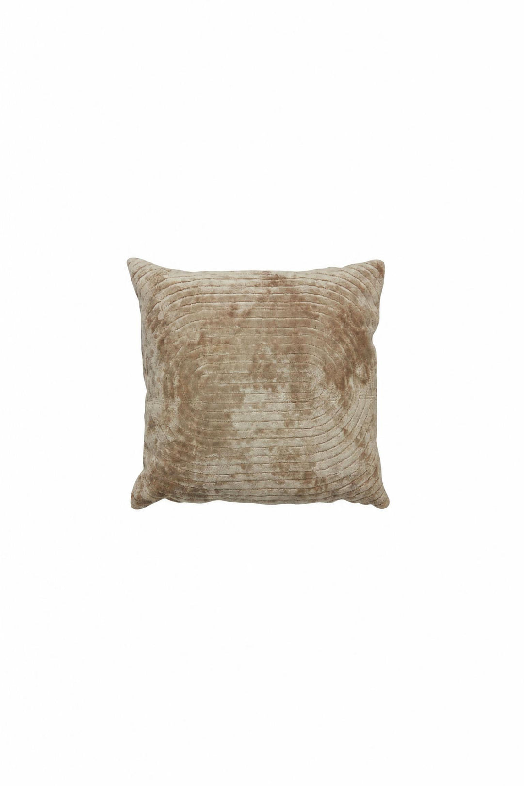 Cuscino Ruhla in tessuto beige