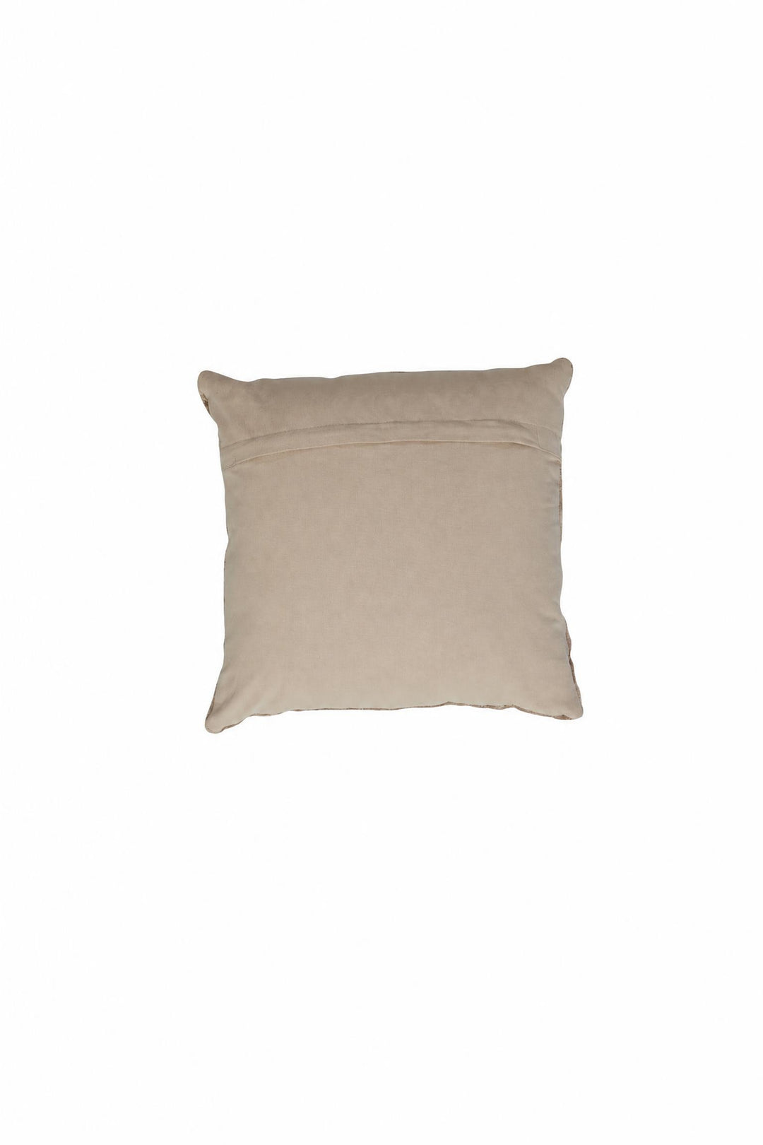 Cuscino Ruhla in tessuto Beige 45 x 45 cm