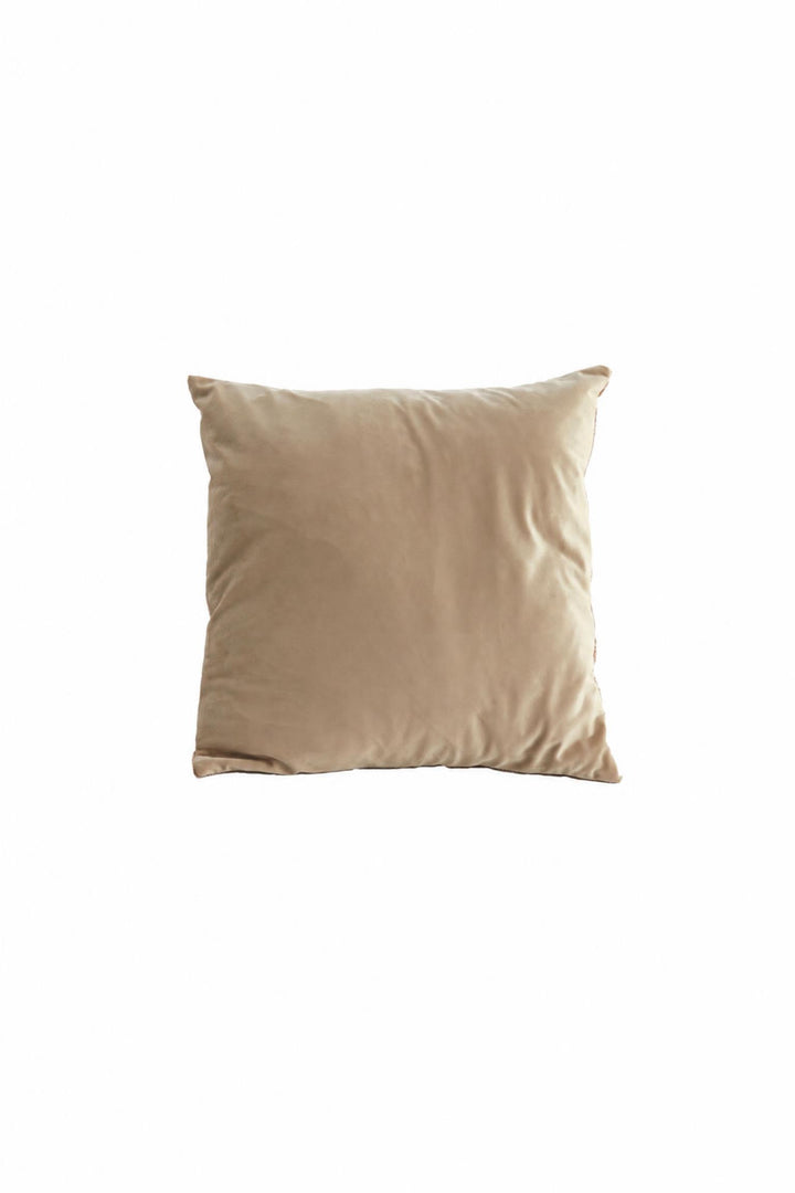 Cuscino Laconia in tessuto Sabbia 45 x 45 cm