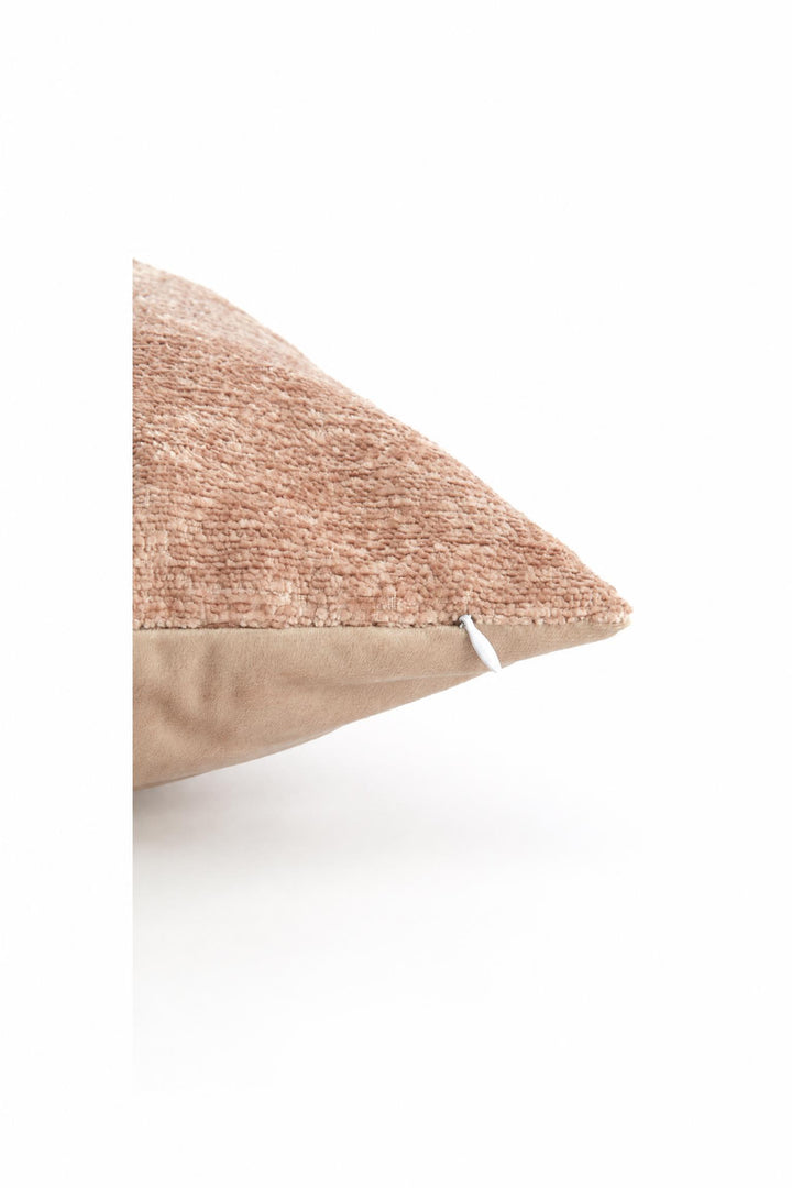 Cuscino Laconia in tessuto Sabbia 45 x 45 cm