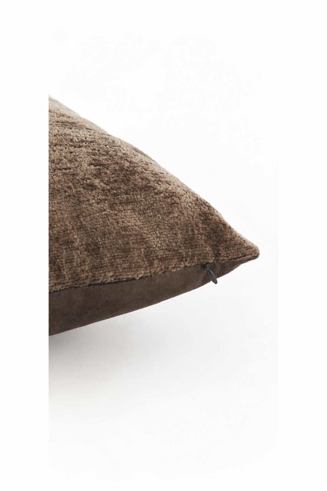 Cuscino Laconia in tessuto Marrone scuro 45 x 45 cm