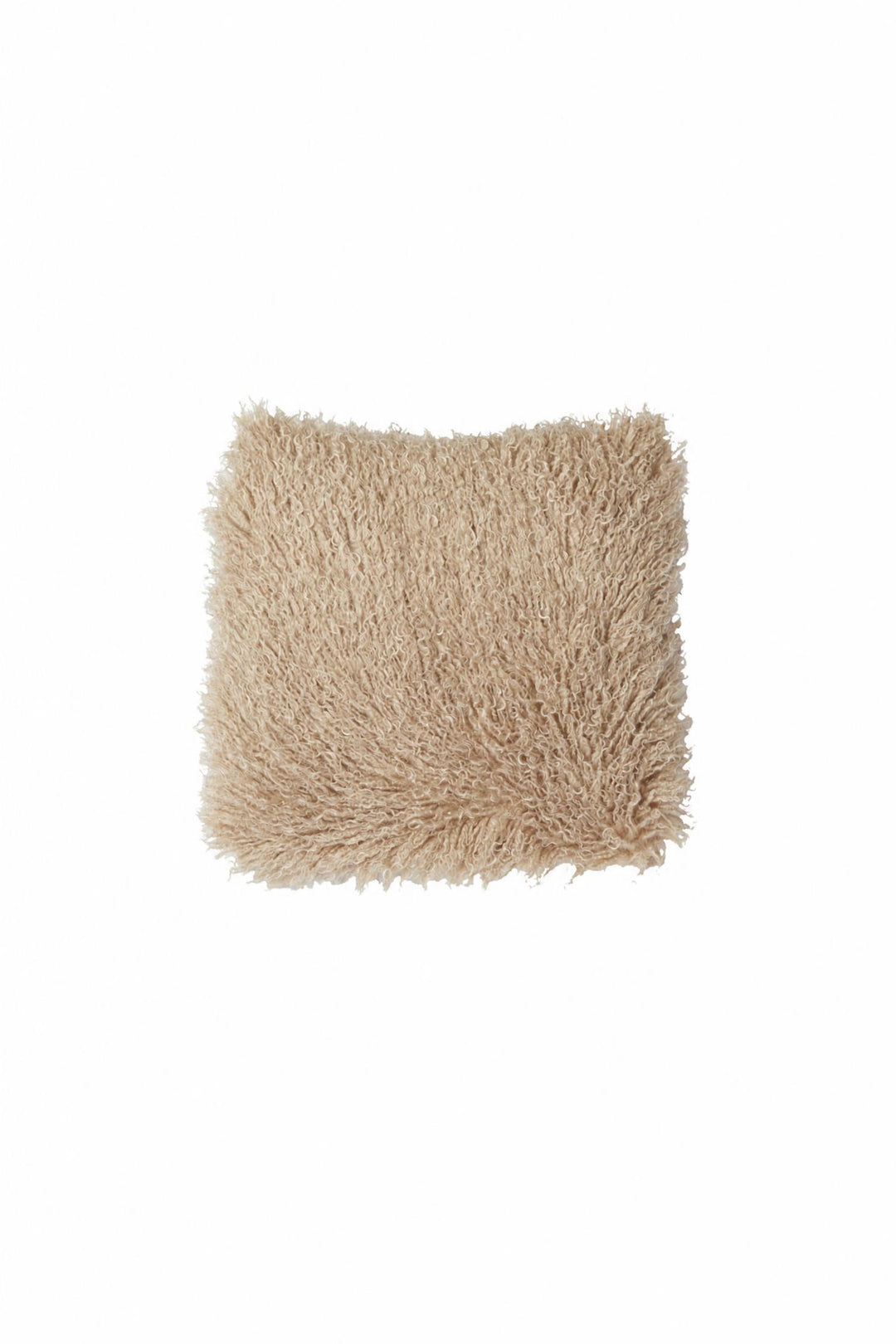 Cuscino Bubion in tessuto Sabbia 45 x 45 cm