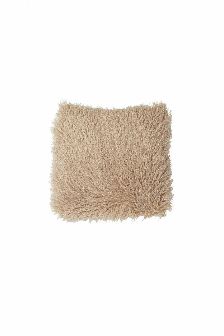 Cuscino Bubion in tessuto Sabbia 45 x 45 cm