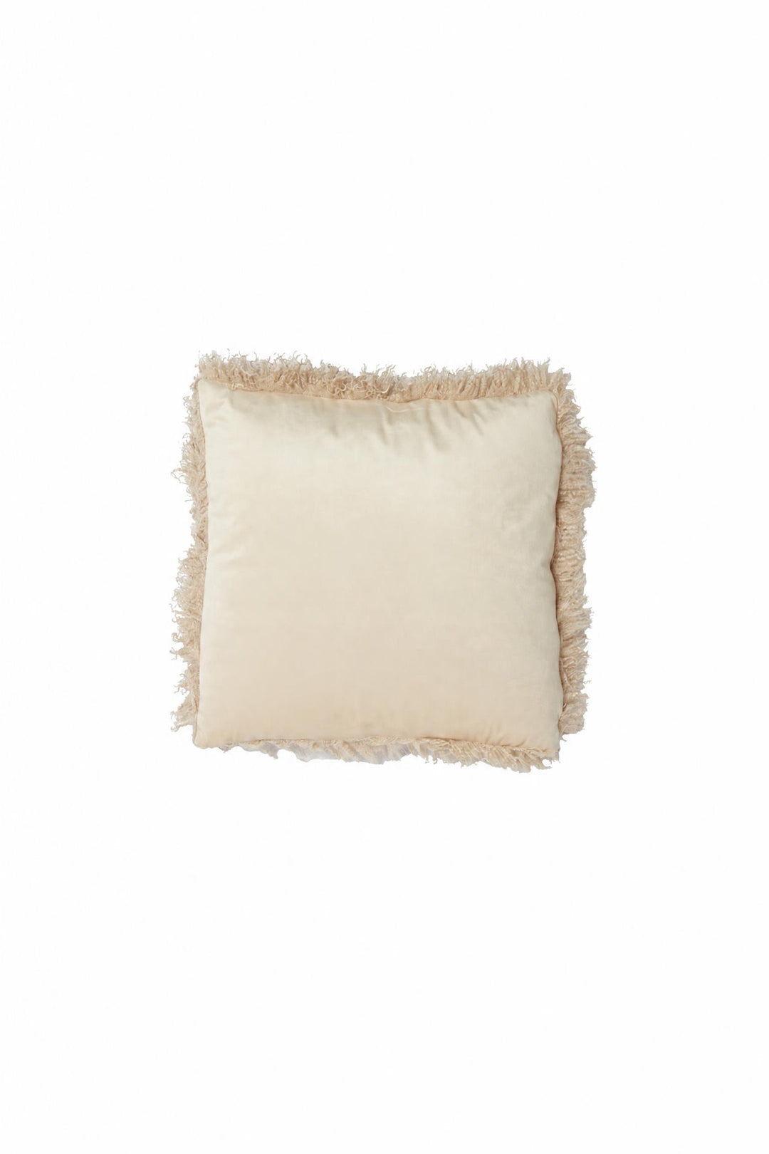 Cuscino Bubion in tessuto Sabbia 45 x 45 cm