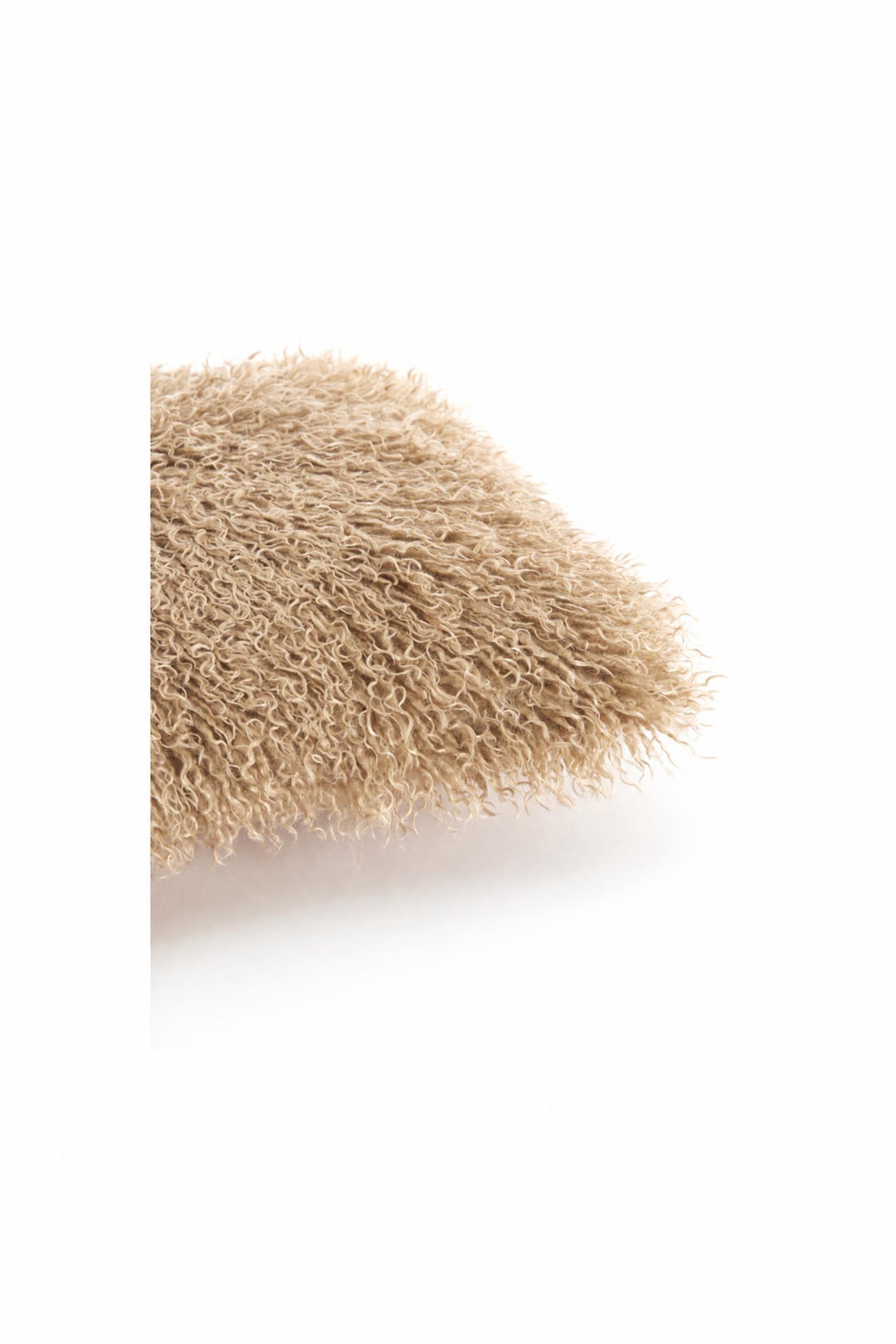 Cuscino Bubion in tessuto Sabbia 45 x 45 cm