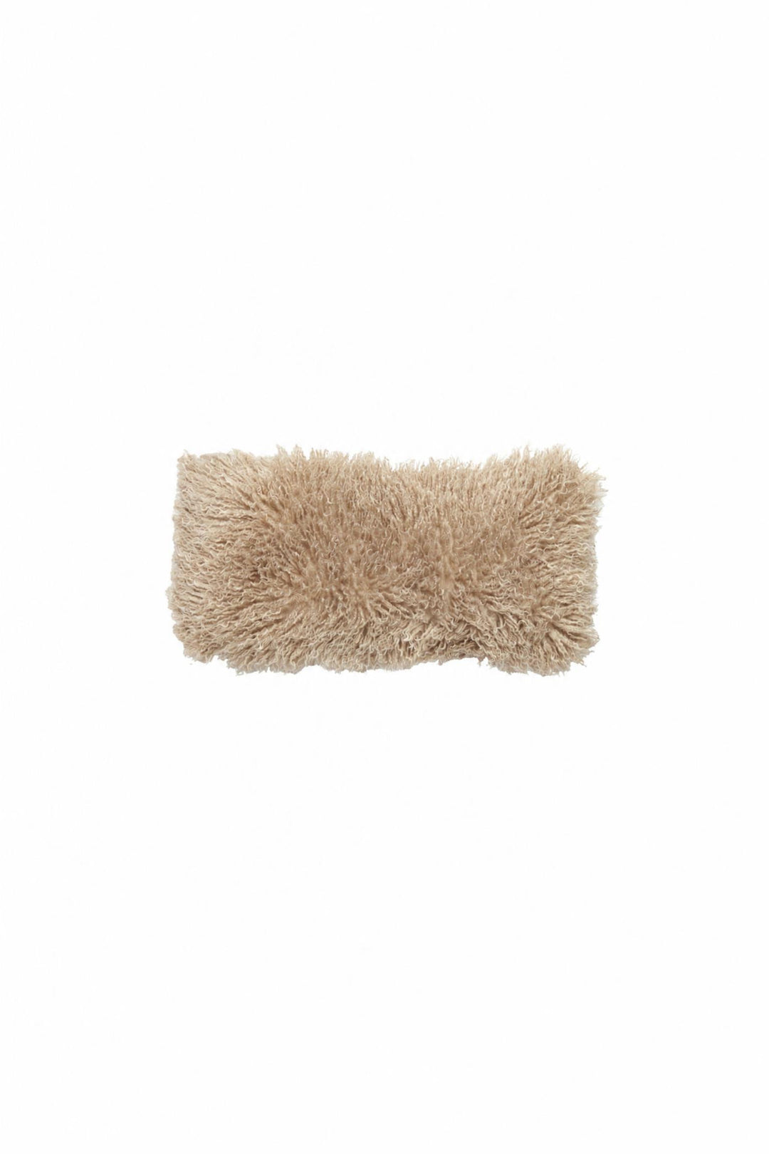 Cuscino Bubion in tessuto Sabbia 60 x 30 cm