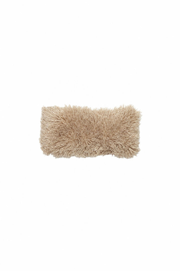 Cuscino Bubion in tessuto Sabbia 60 x 30 cm