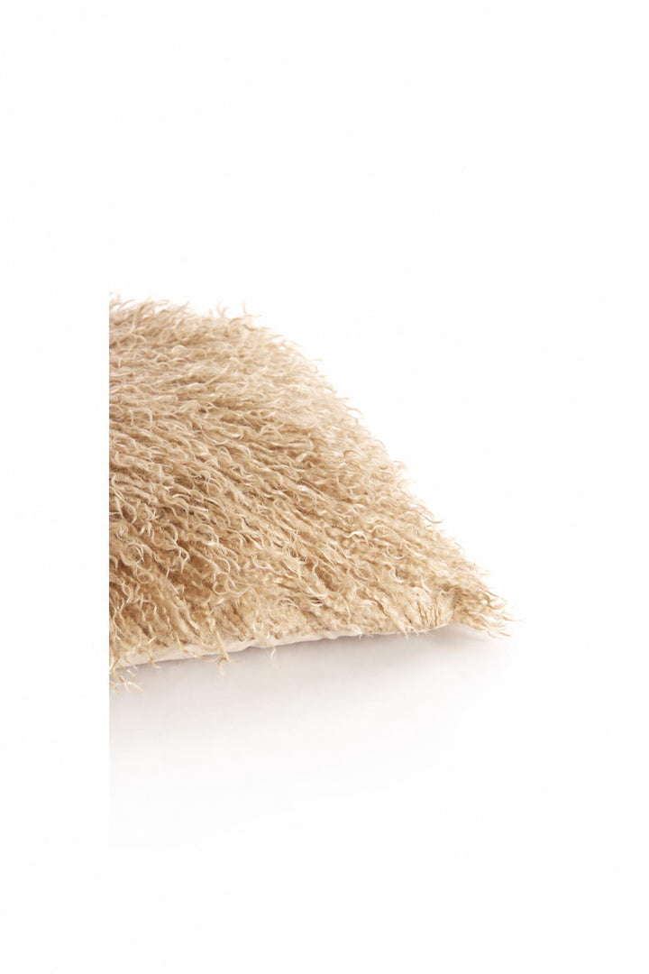 Cuscino Bubion in tessuto Sabbia 60 x 30 cm