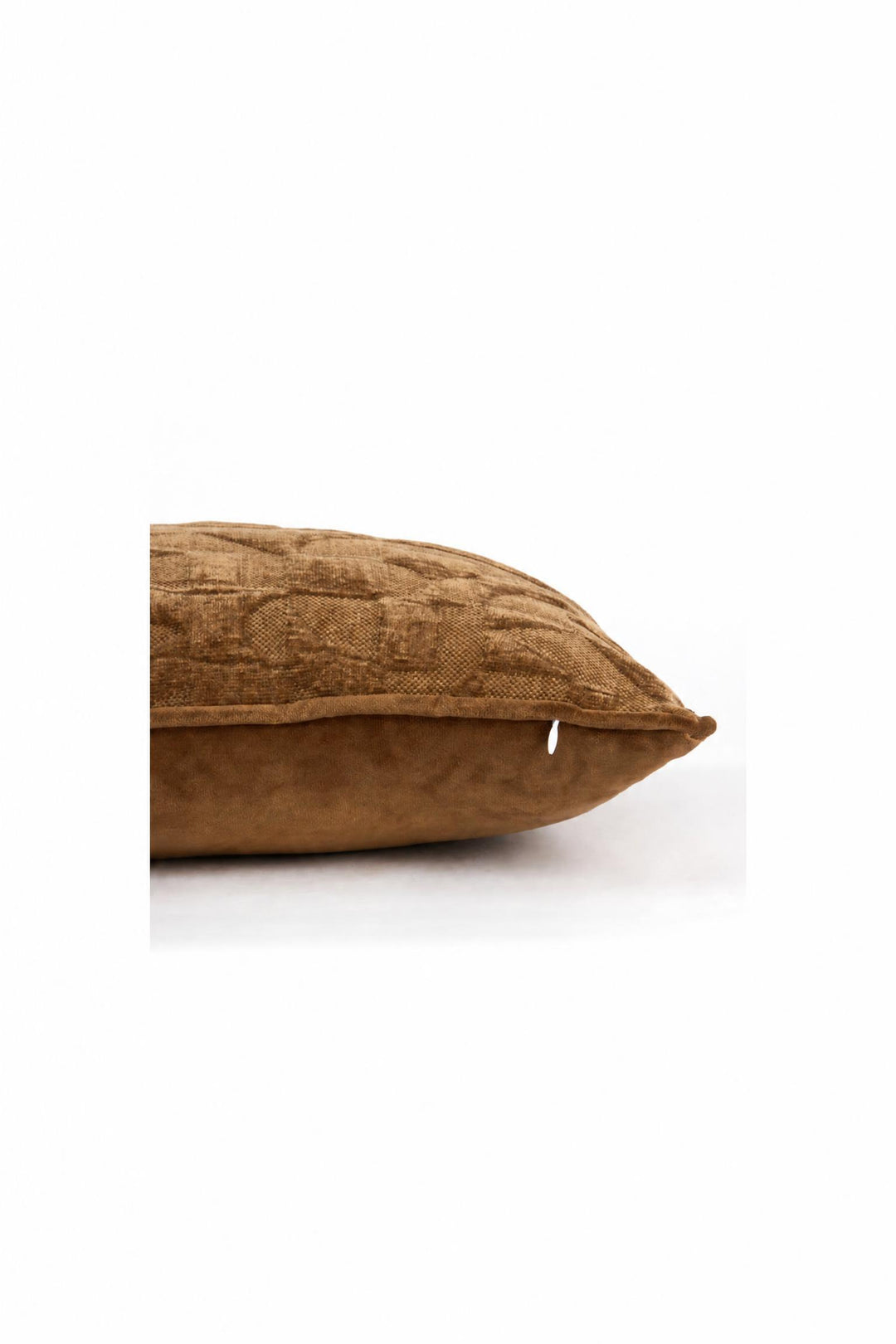 Cuscino Hato in tessuto Marrone 60 x 30 cm