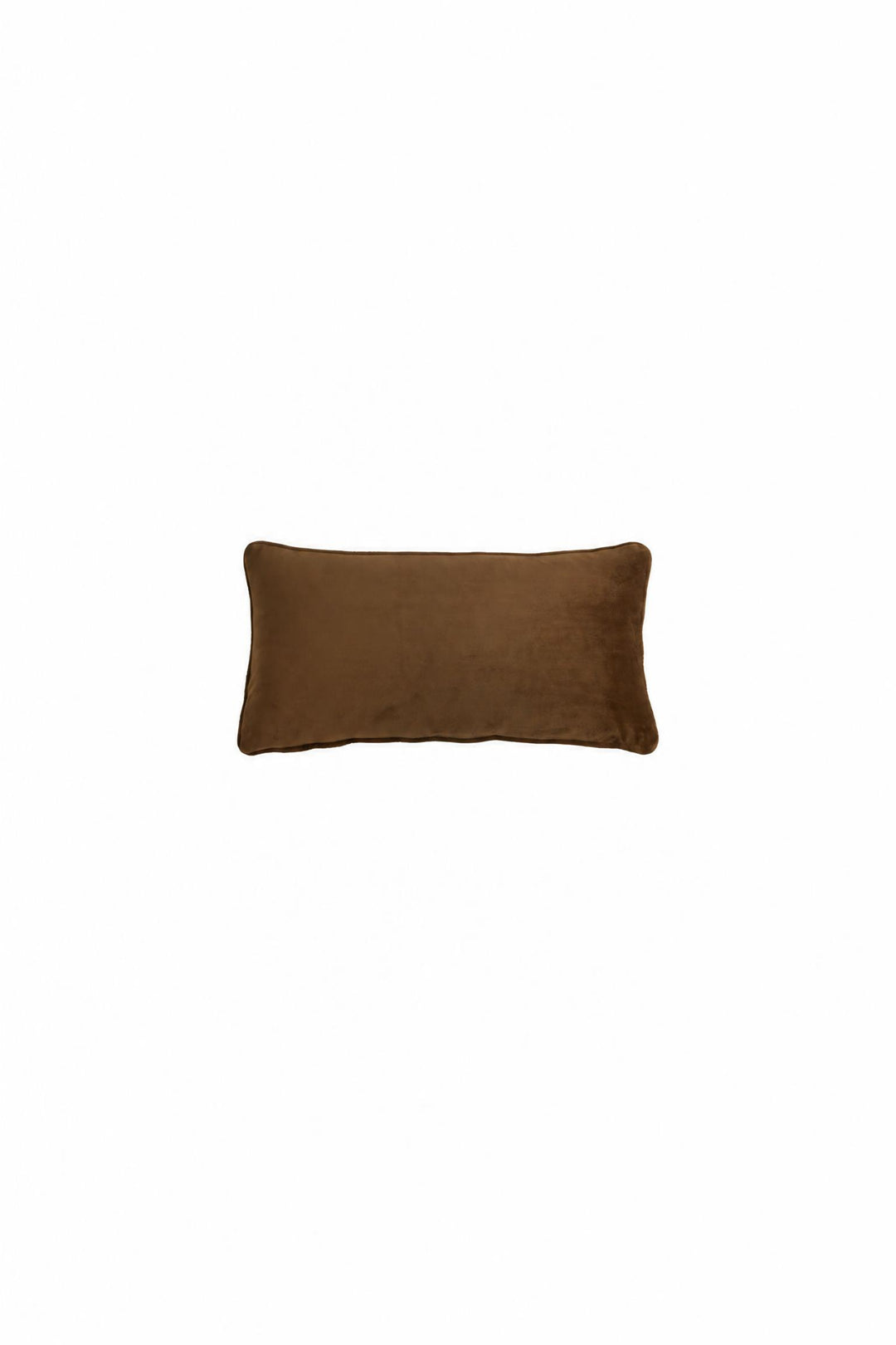 Cuscino Hato in tessuto Marrone 60 x 30 cm