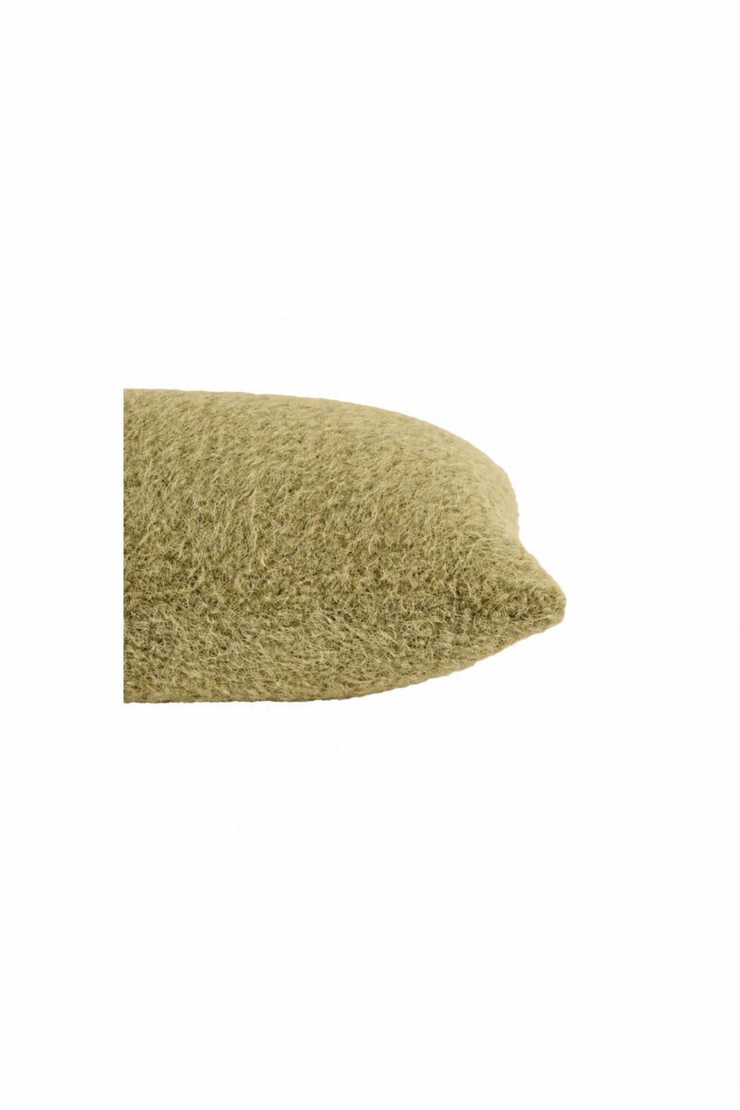 Cuscino Laisa in tessuto Verde oliva 60 x 30 cm