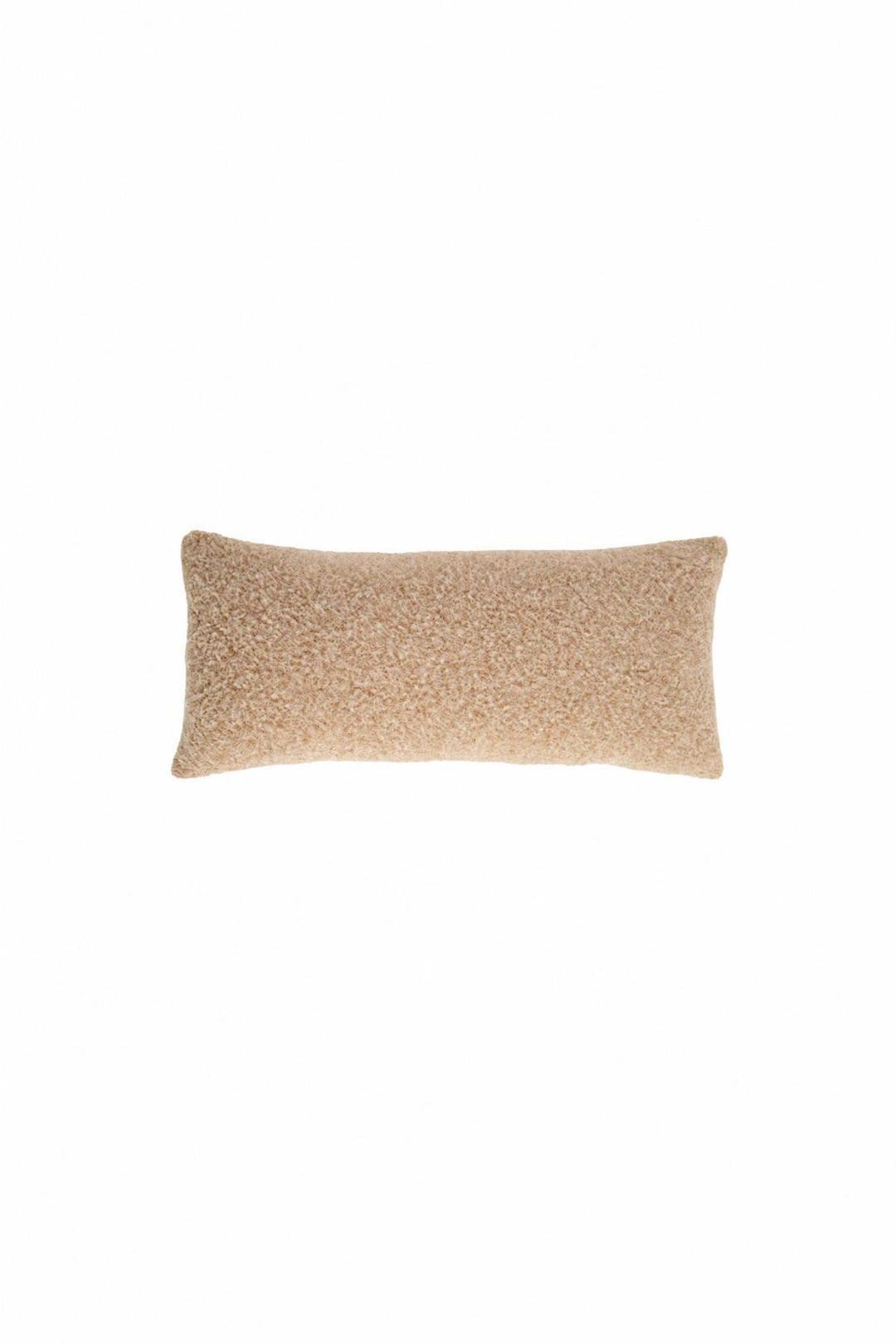 Cuscino Laisa in tessuto Marrone chiaro 60 x 30 cm