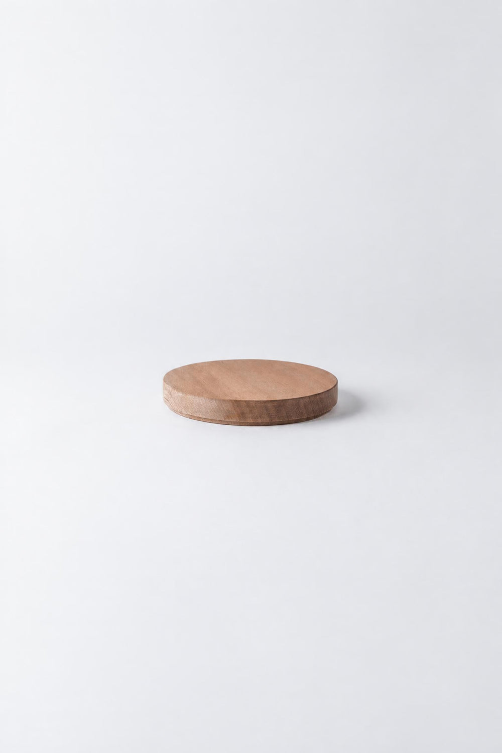 Coperchio ABCT in legno di mogano Ø 16 cm
