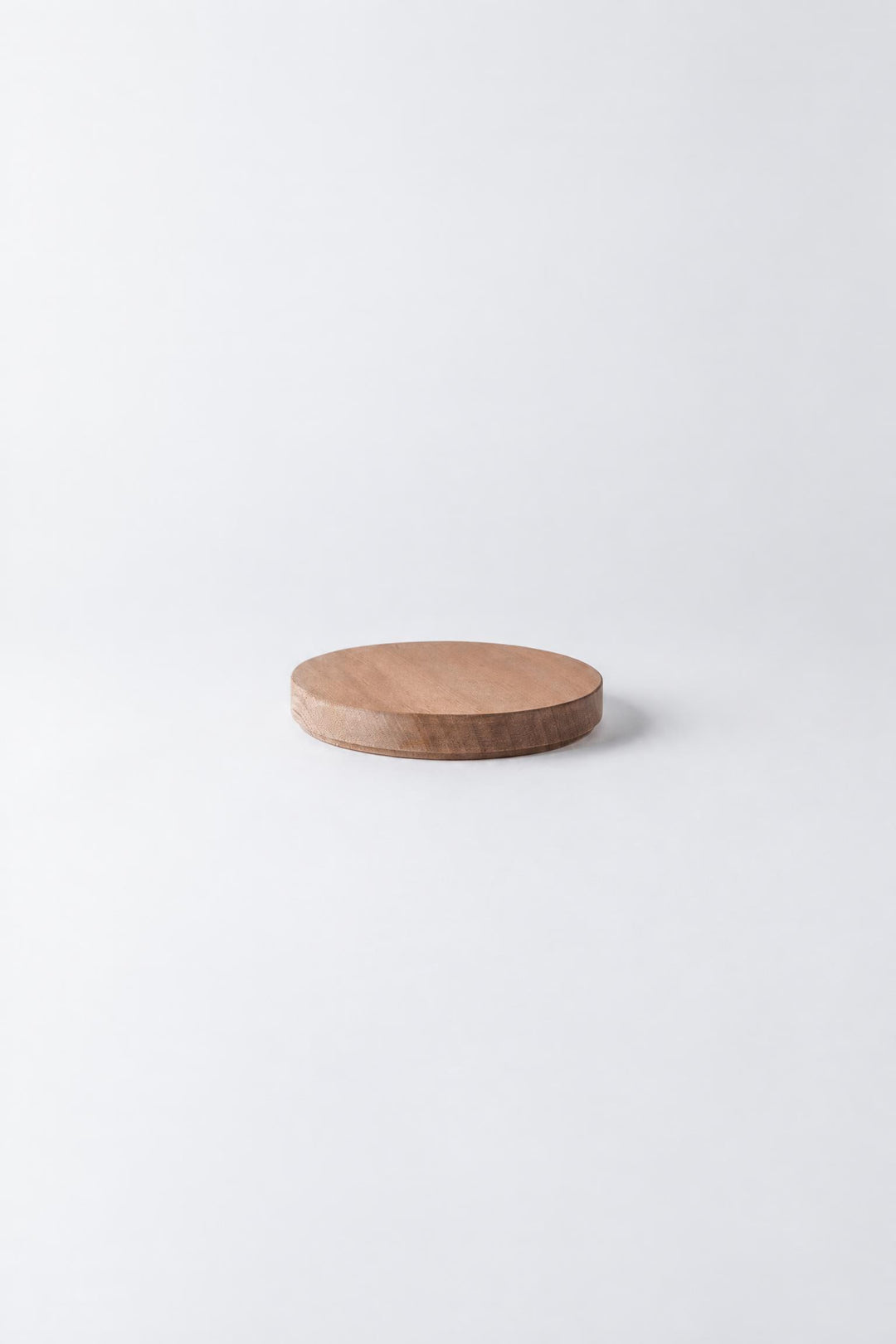 Coperchio ABCT in legno di mogano Ø 16 cm