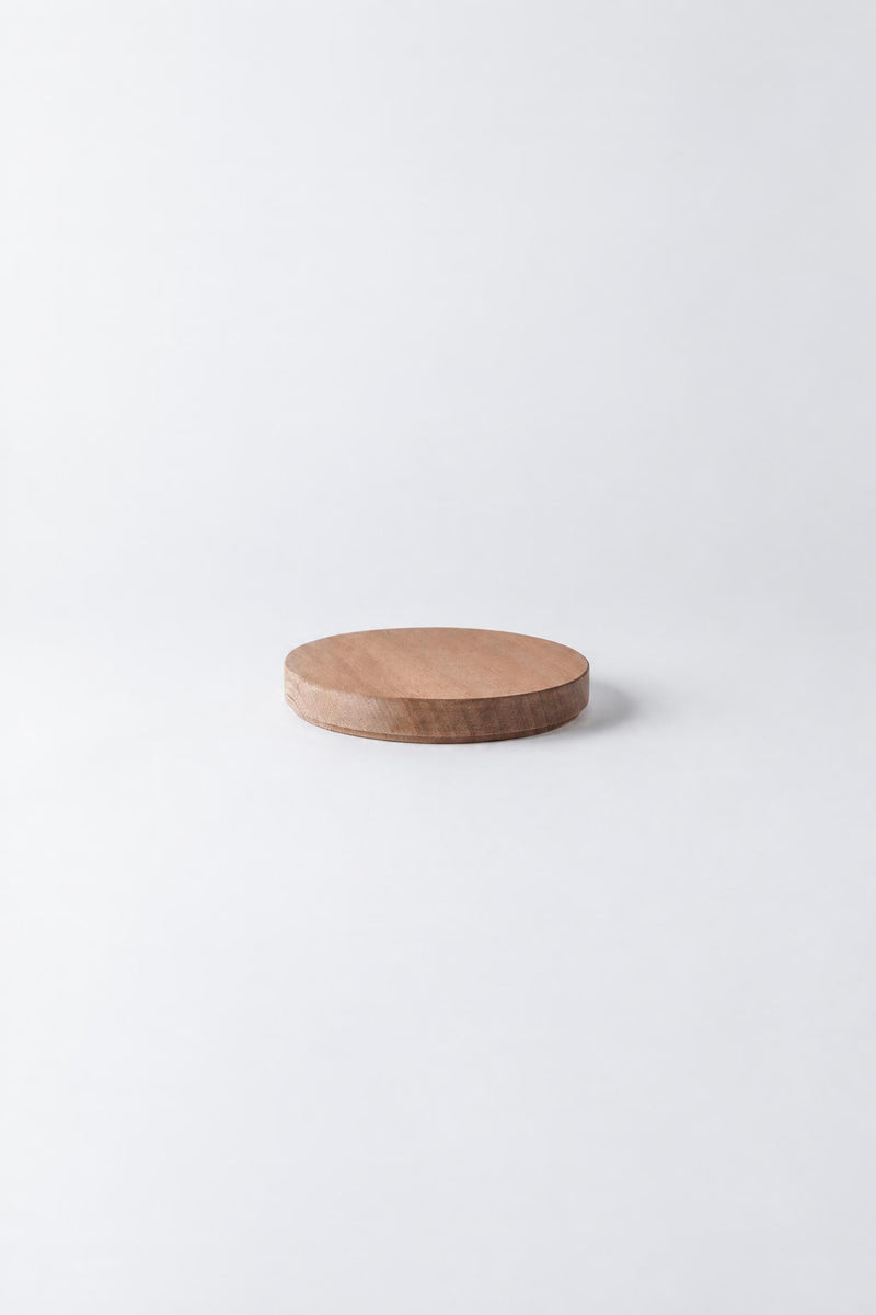 Coperchio ABCT in legno di mogano